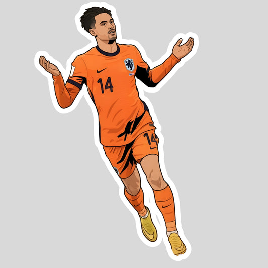 Tijjani Reijnders Sticker