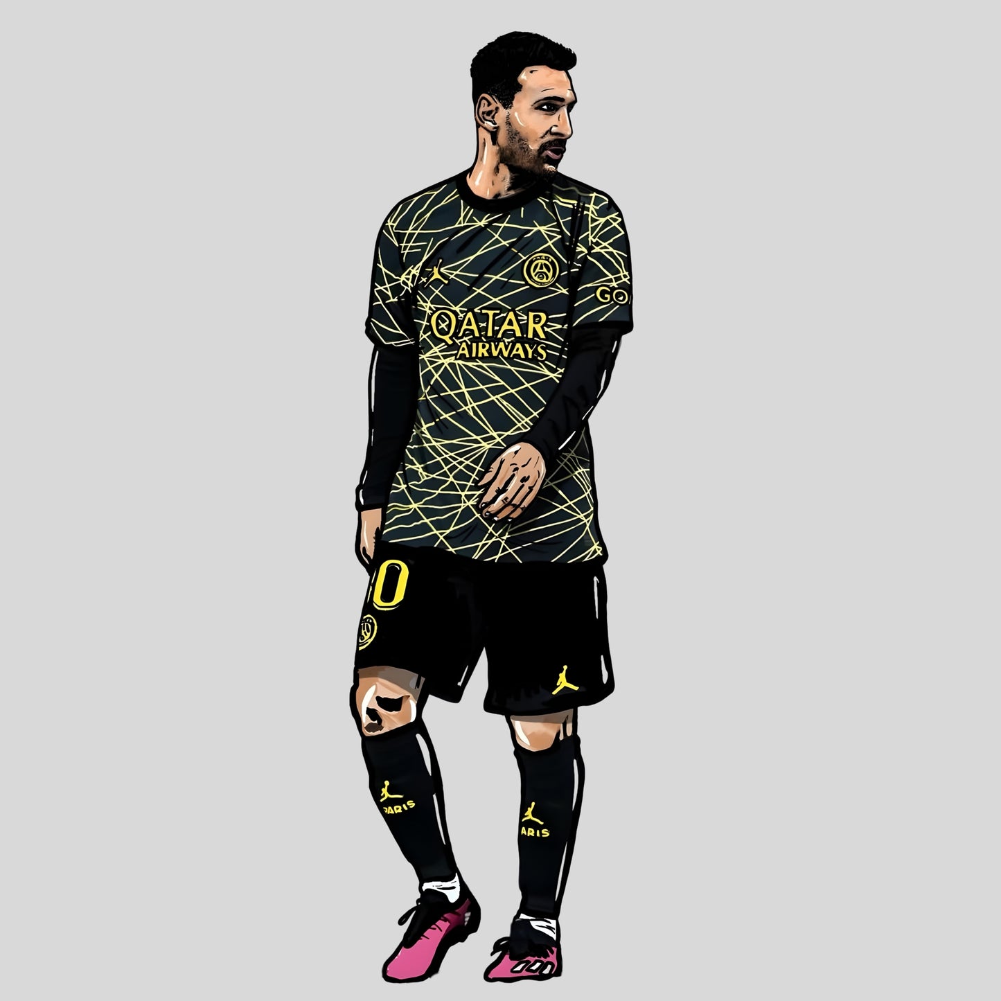 Lionel Messi Sticker