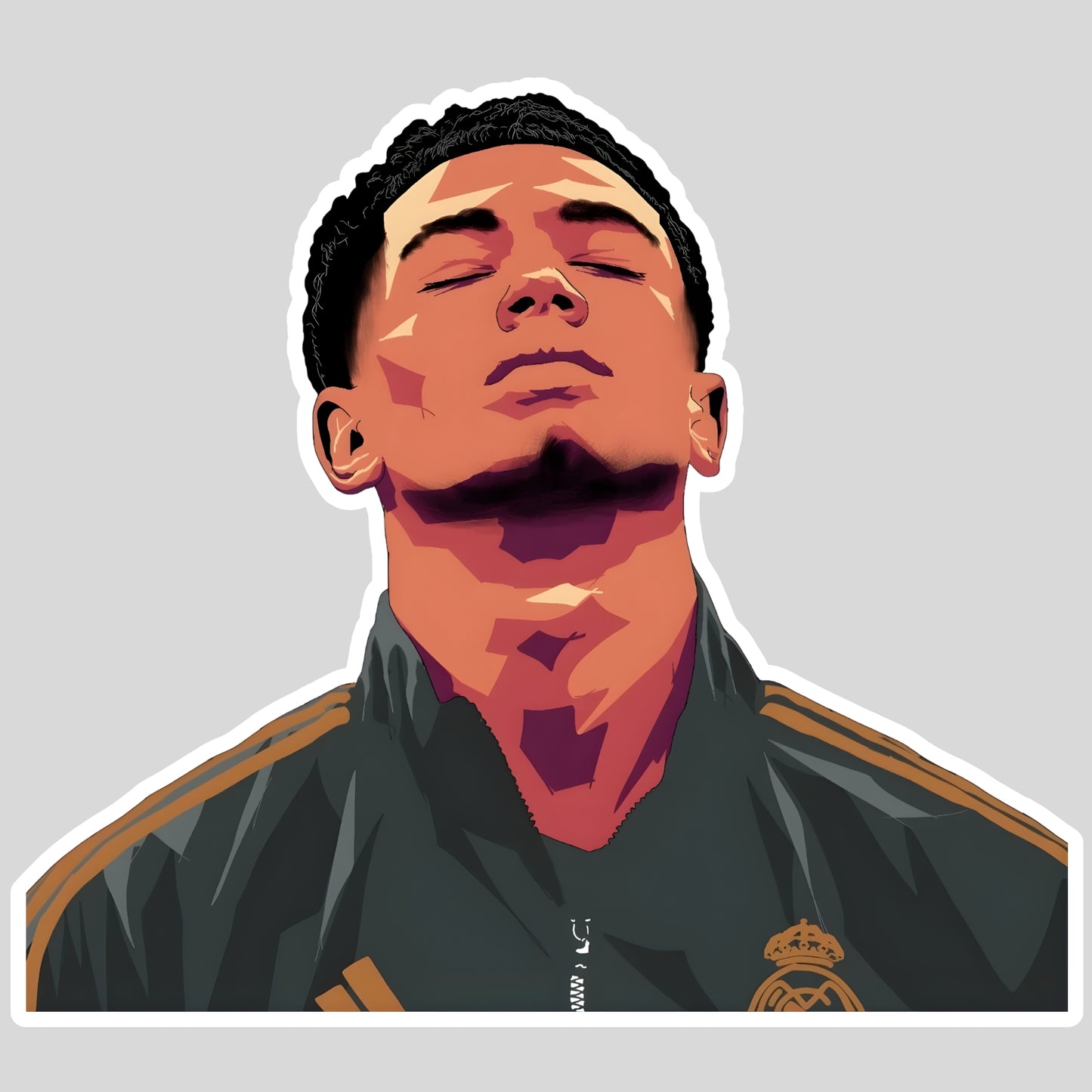 Jude Bellingham Sticker