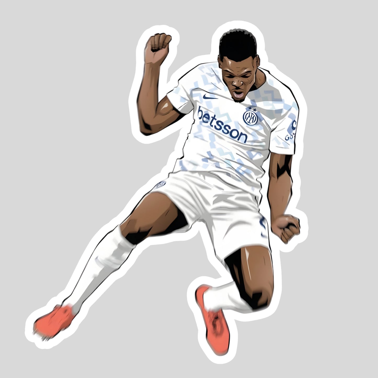 Denzel Dumfries Sticker