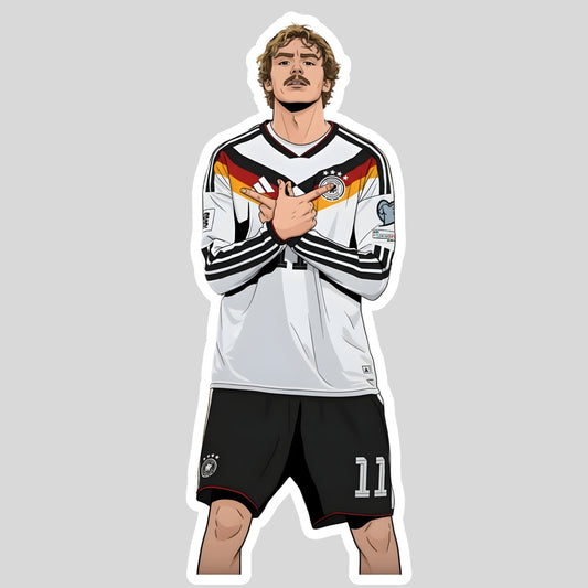 Nick Woltemade Sticker