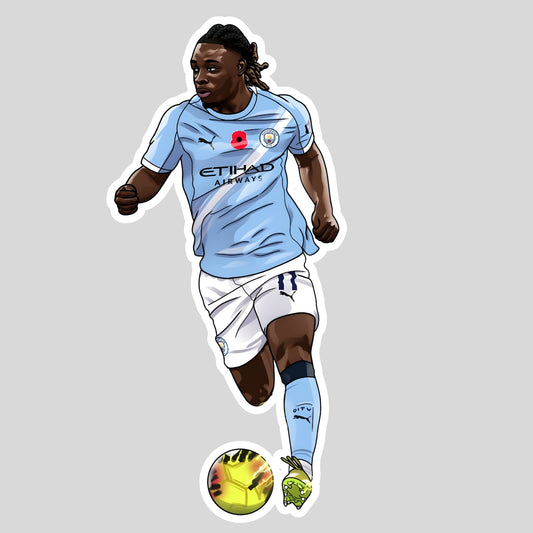 Jérémy Doku Sticker