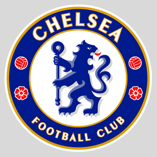 Chelsea Logo Sticker