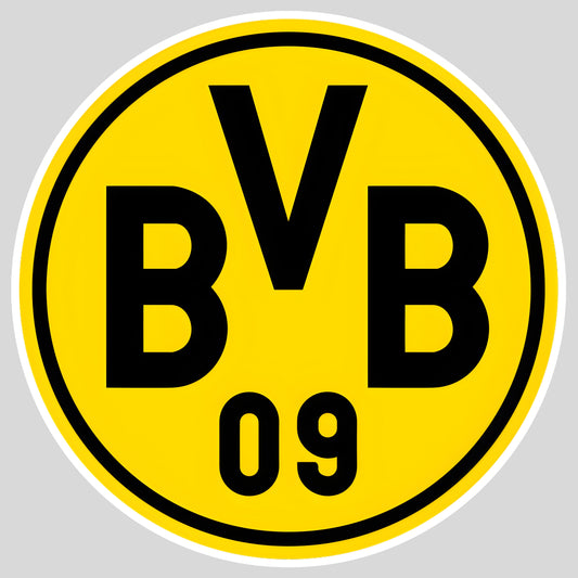 Borussia Dortmund Logo Sticker
