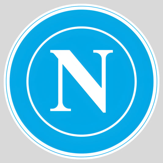 Napoli Logo Sticker