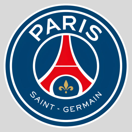 Paris Saint-Germain Logo Sticker