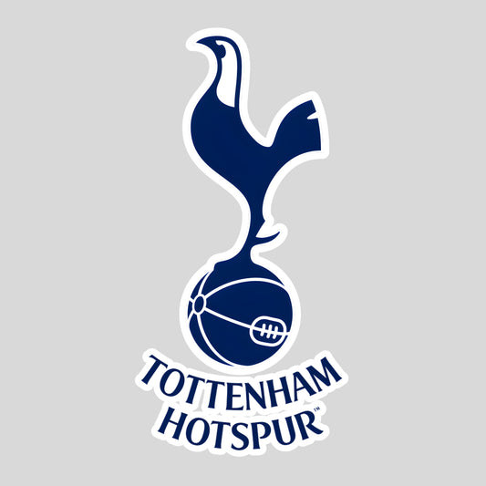 Tottenham Hotspur Logo Sticker