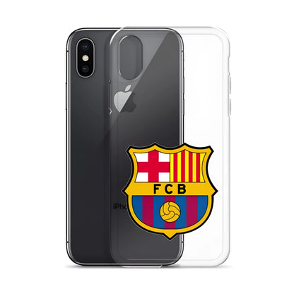 Barcelona Clear Phone Case