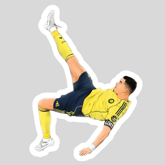 Cristiano Ronaldo Sticker