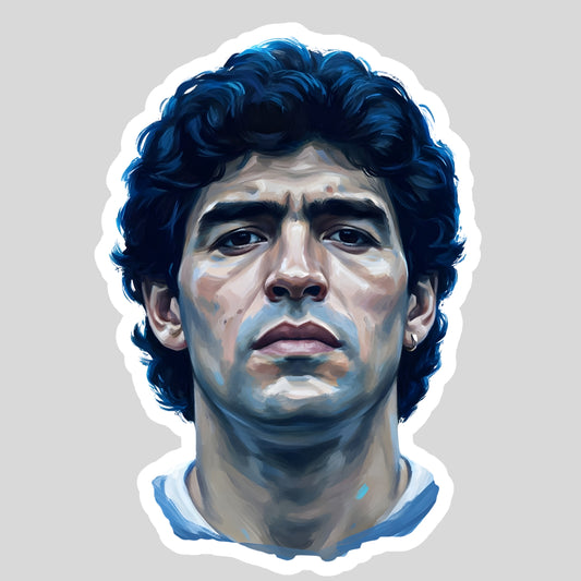 Diego Maradona Sticker