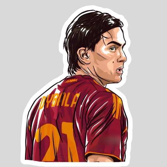 Paulo Dybala Sticker