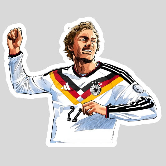 Nick Woltemade Sticker