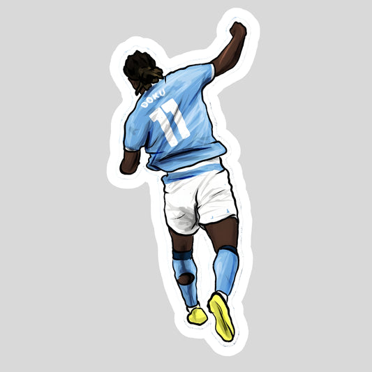 Jérémy Doku Sticker