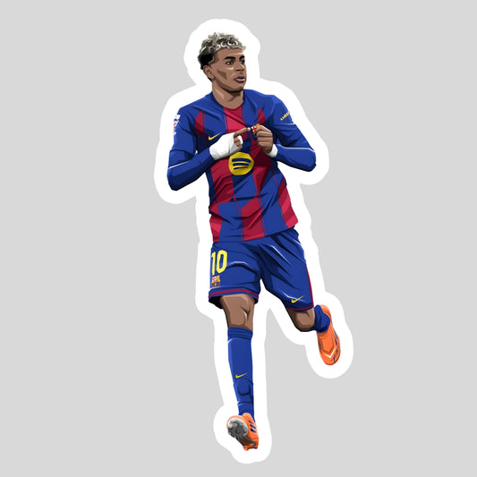 Lamine Yamal Sticker