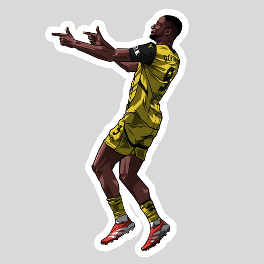 Serhou Guirassy Sticker