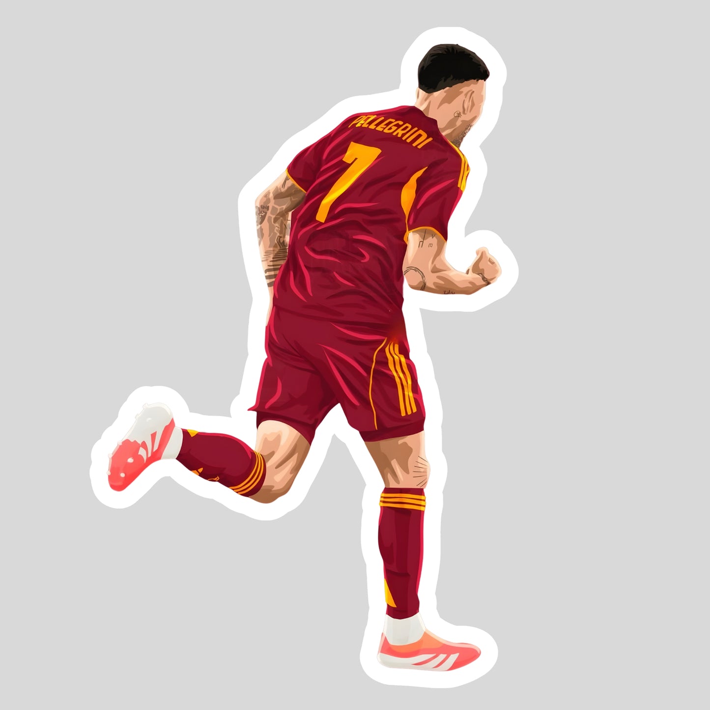 Lorenzo Pellegrini Sticker