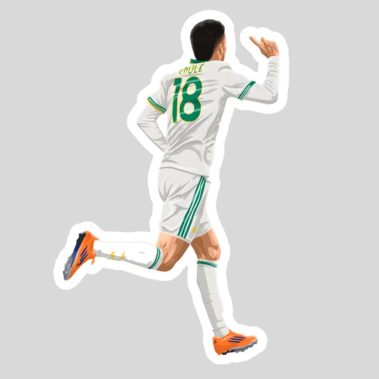 Matías Soulé Sticker