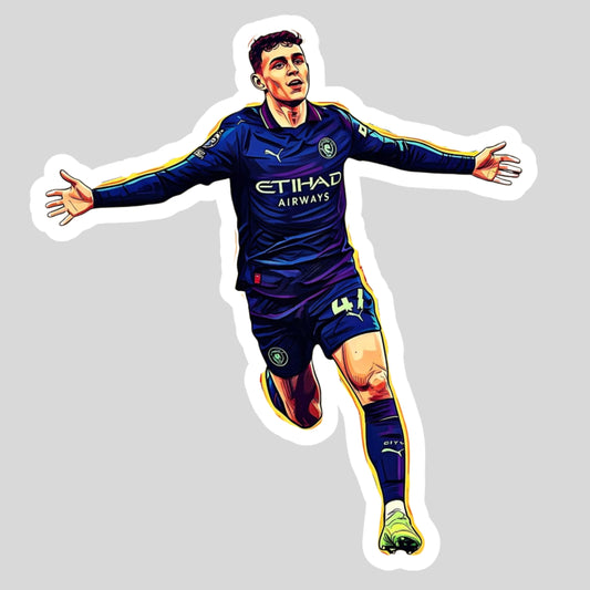 Phil Foden Sticker