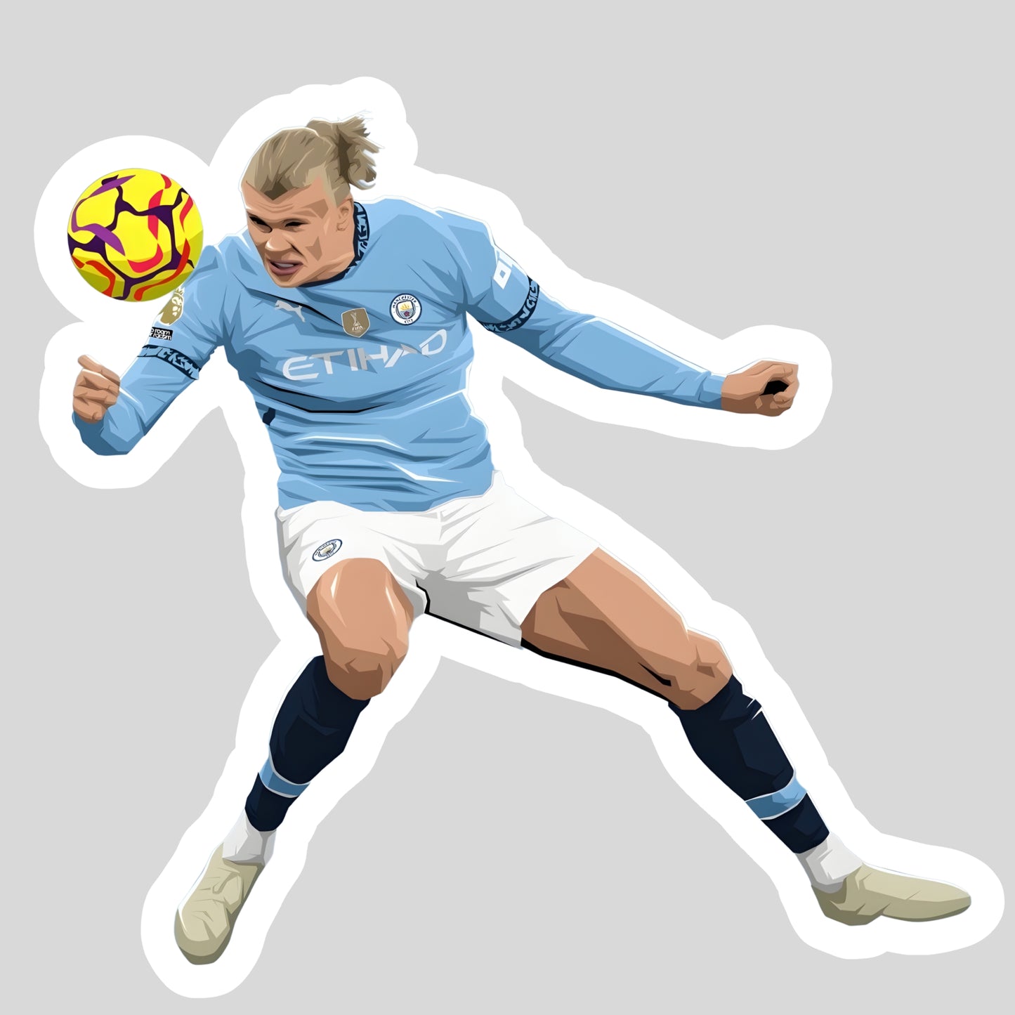 Erling Haaland Sticker