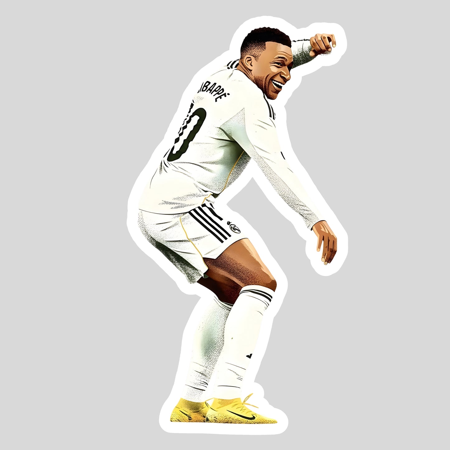 Kylian Mbappé Sticker