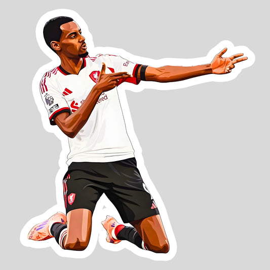 Alexander Isak Sticker