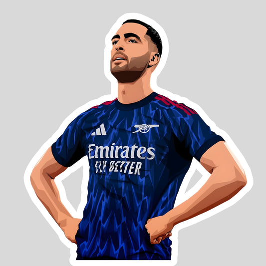 Mikel Merino Sticker