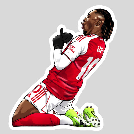 Eberechi Eze Sticker