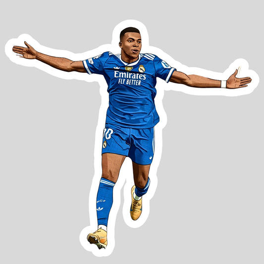 Kylian Mbappé Sticker