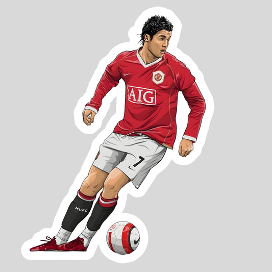 Cristiano Ronaldo Sticker