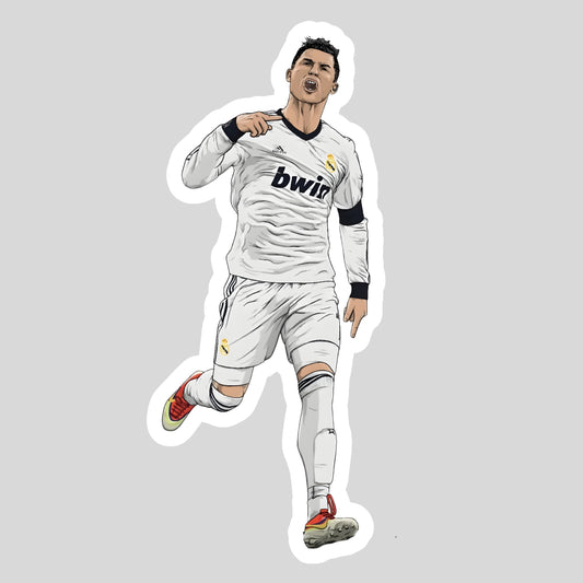 Cristiano Ronaldo Sticker