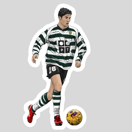 Cristiano Ronaldo Sticker