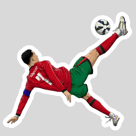 Cristiano Ronaldo Sticker