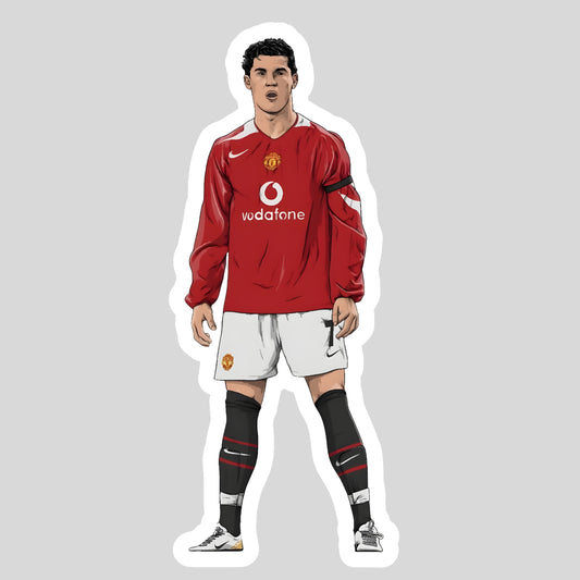 Cristiano Ronaldo Sticker