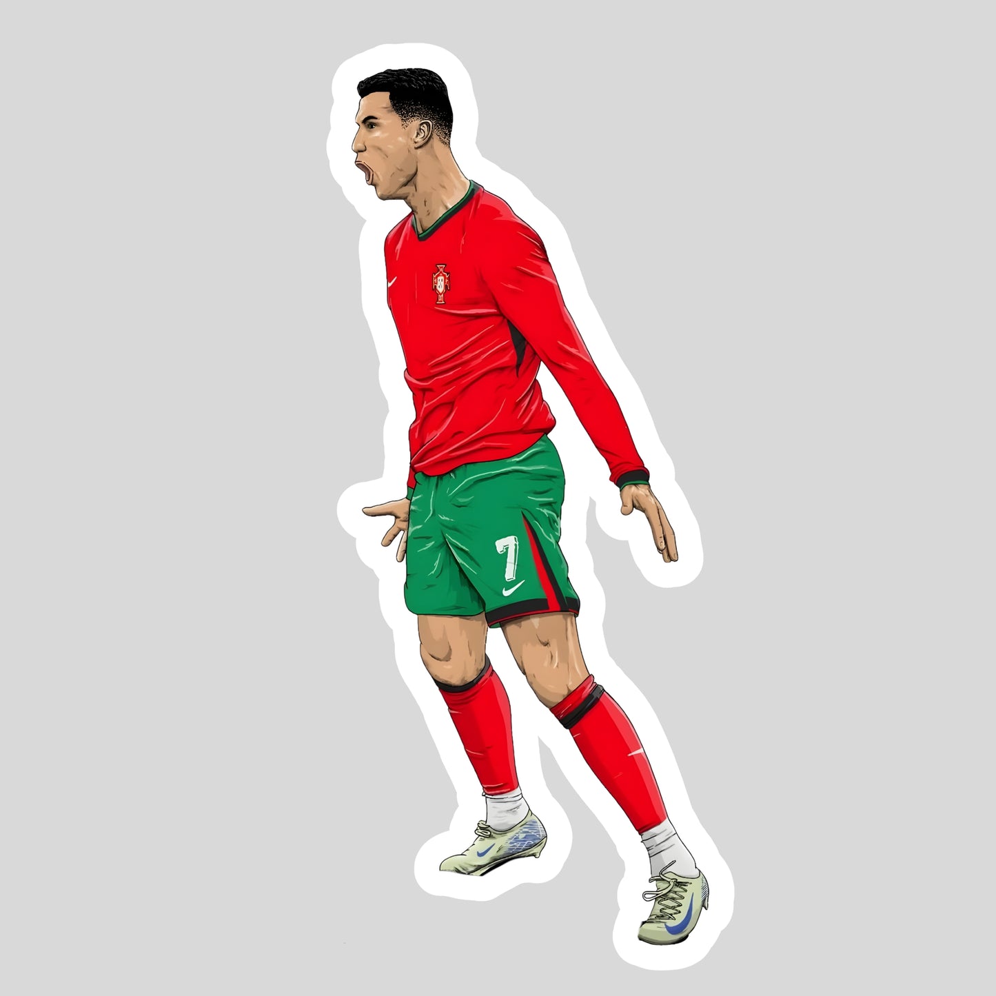 Cristiano Ronaldo Sticker