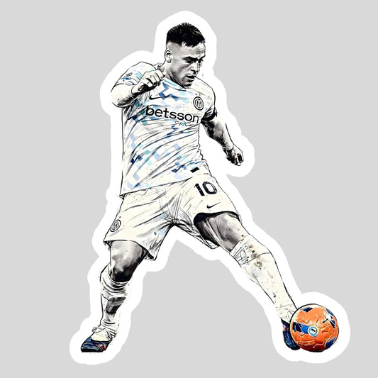 Lautaro Martínez Sticker
