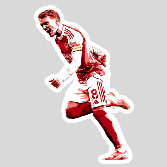 Martin Ødegaard Sticker