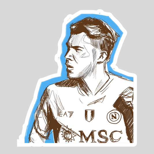 Rasmus Højlund Sticker