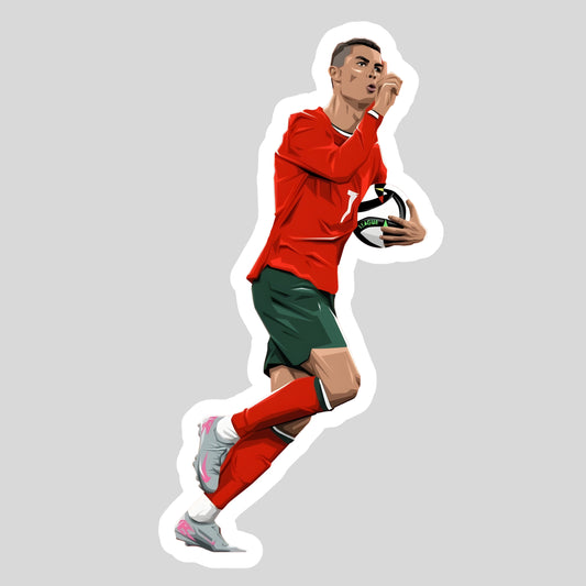 Cristiano Ronaldo Sticker
