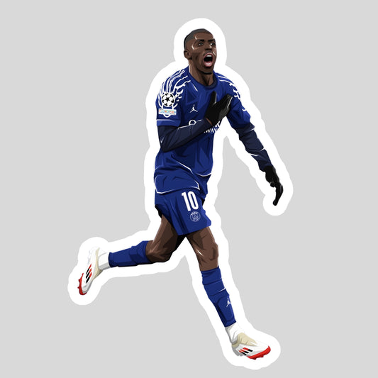 Ousmane Dembélé Sticker