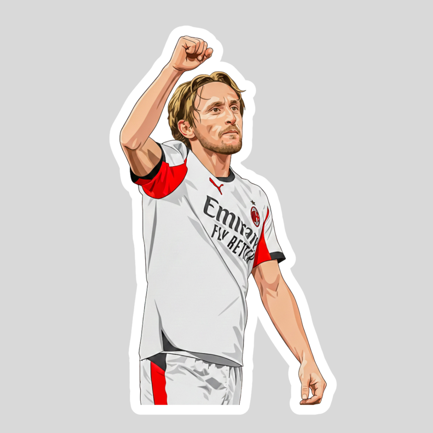 Luka Modrić Sticker