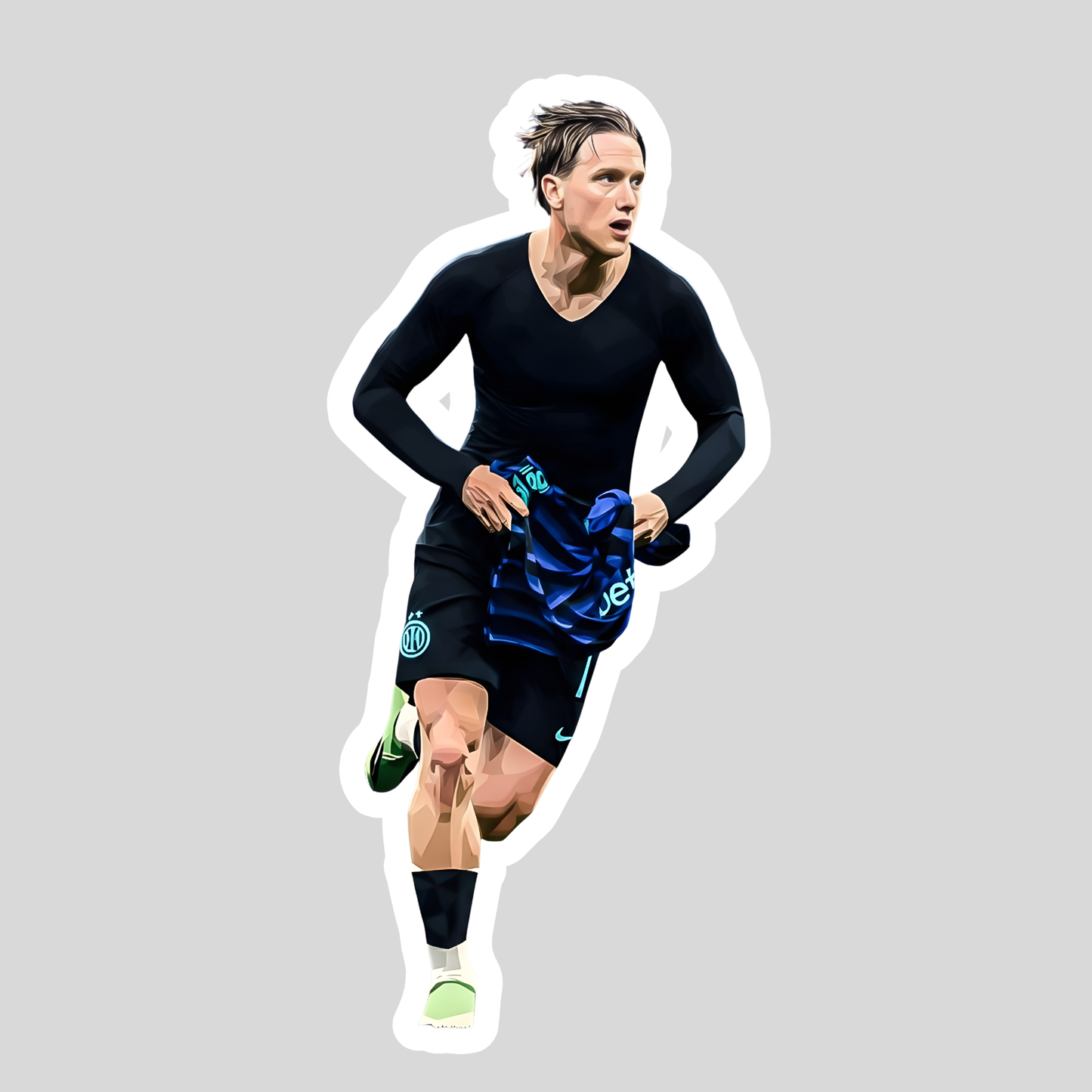 Piotr Zieliński Sticker