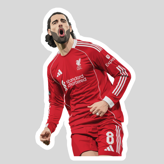 Dominik Szoboszlai Sticker