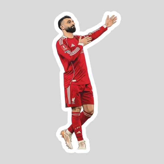 Mohamed Salah Sticker