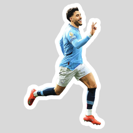 Omar Marmoush Sticker