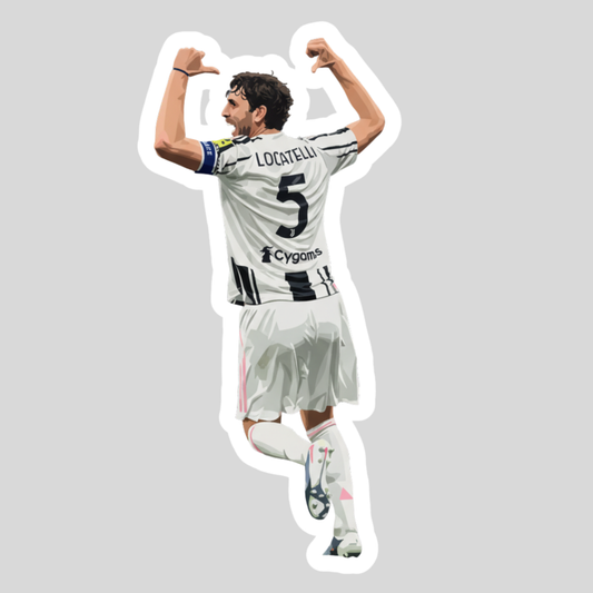 Manuel Locatelli Sticker