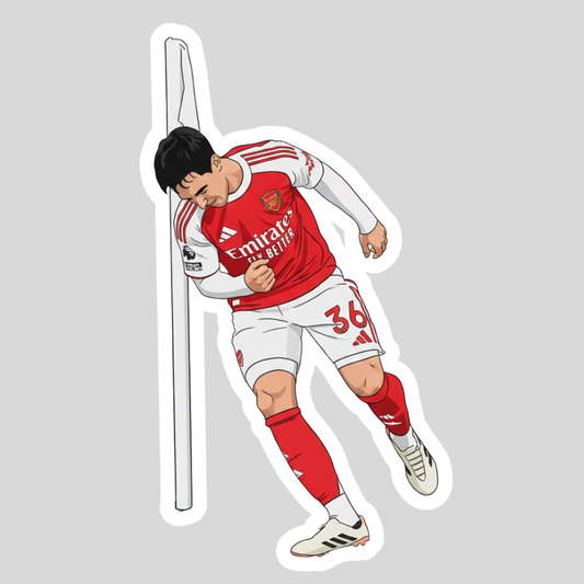 Martín Zubimendi Sticker