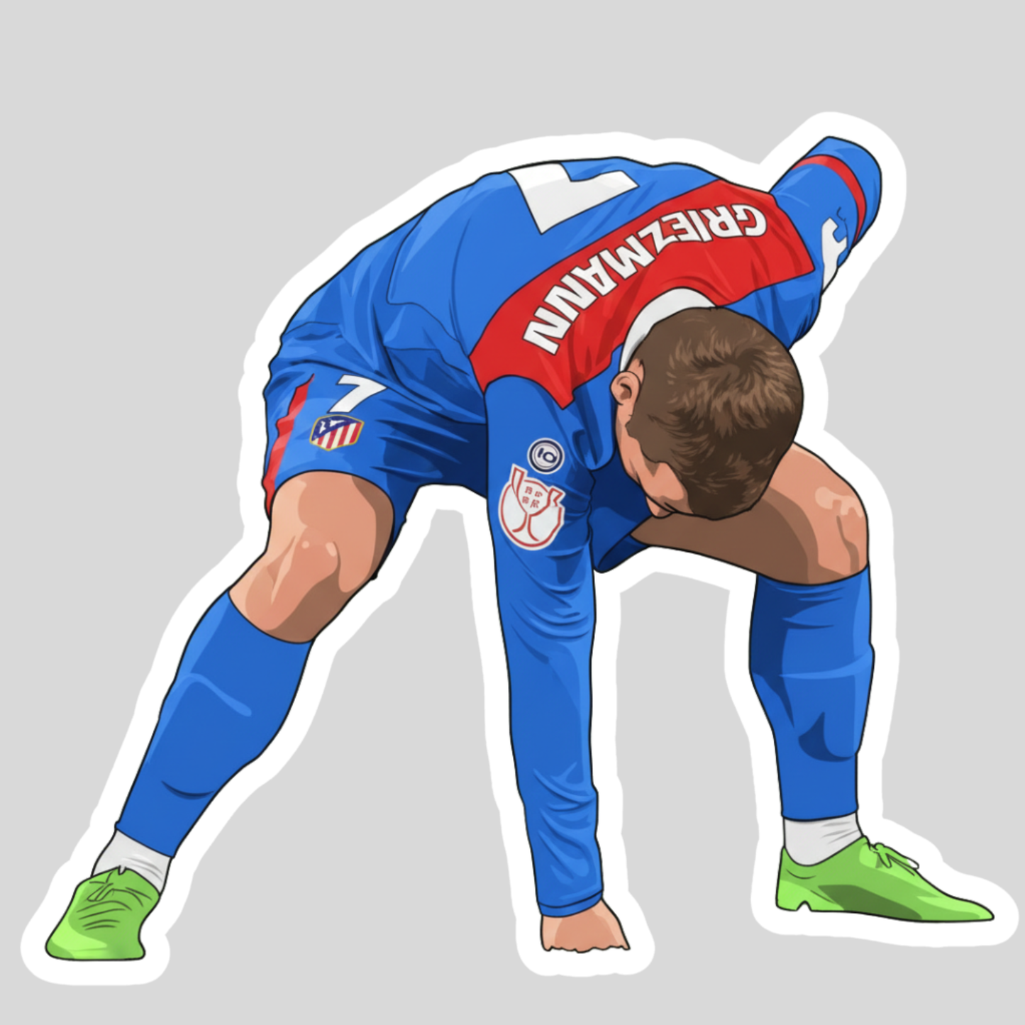 Antoine Griezmann Sticker