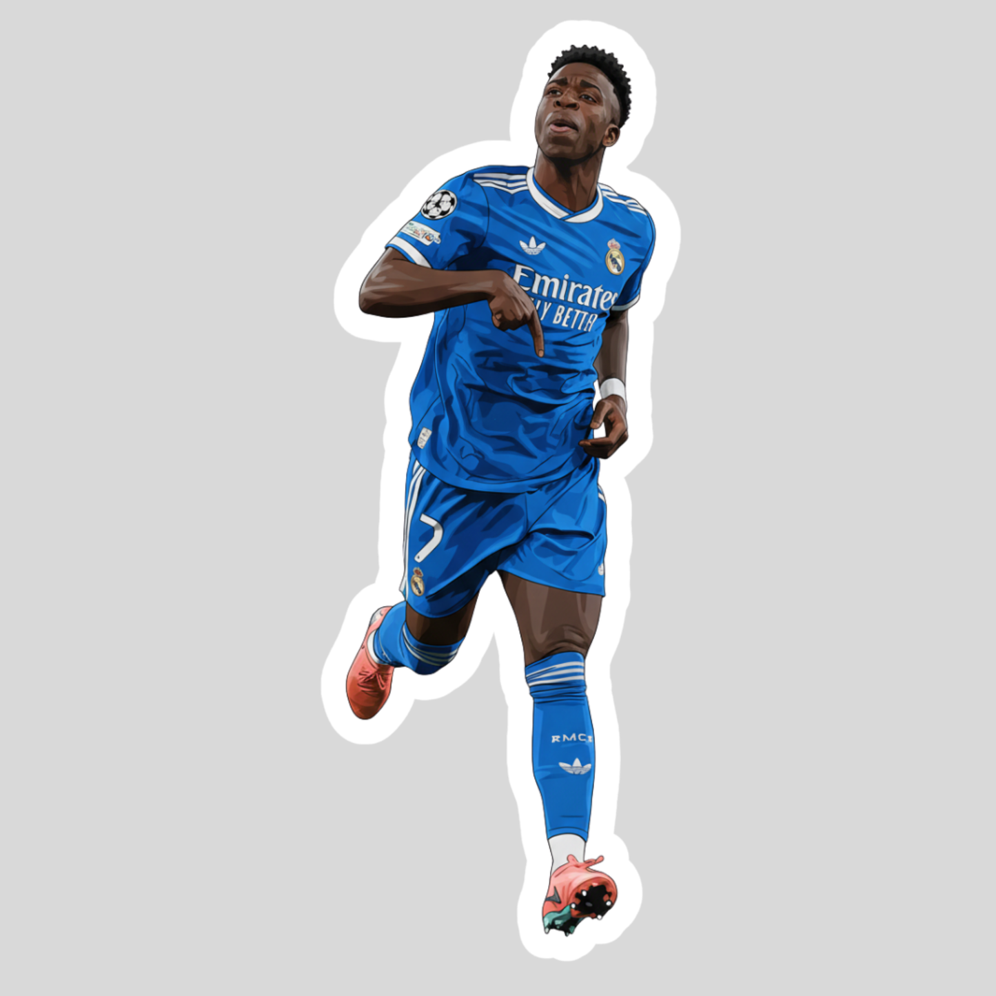 Vinícius Júnior Sticker