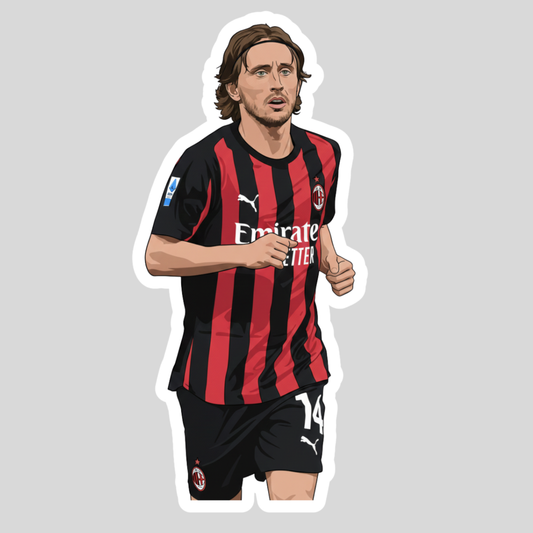 Luka Modrić Sticker