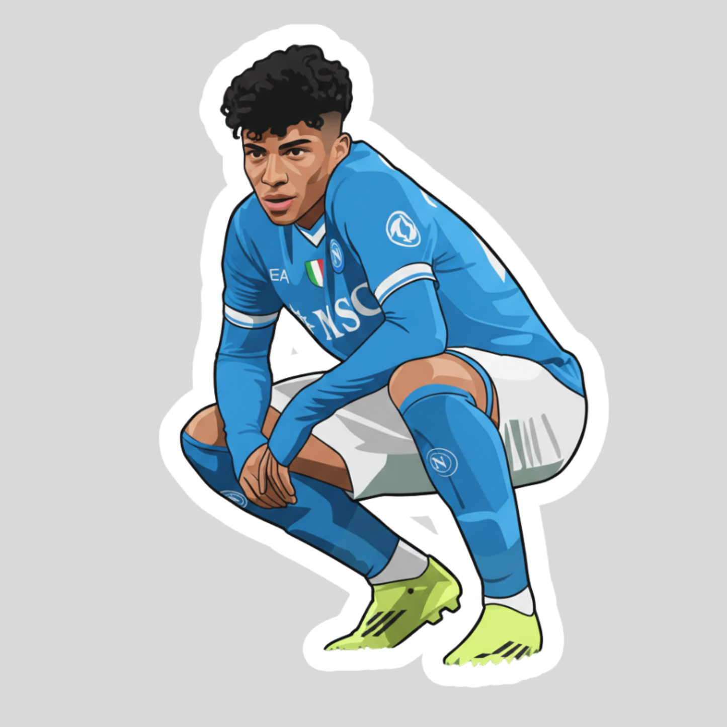Alisson Santos Sticker